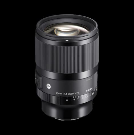 Sigma ART 50mm Lens